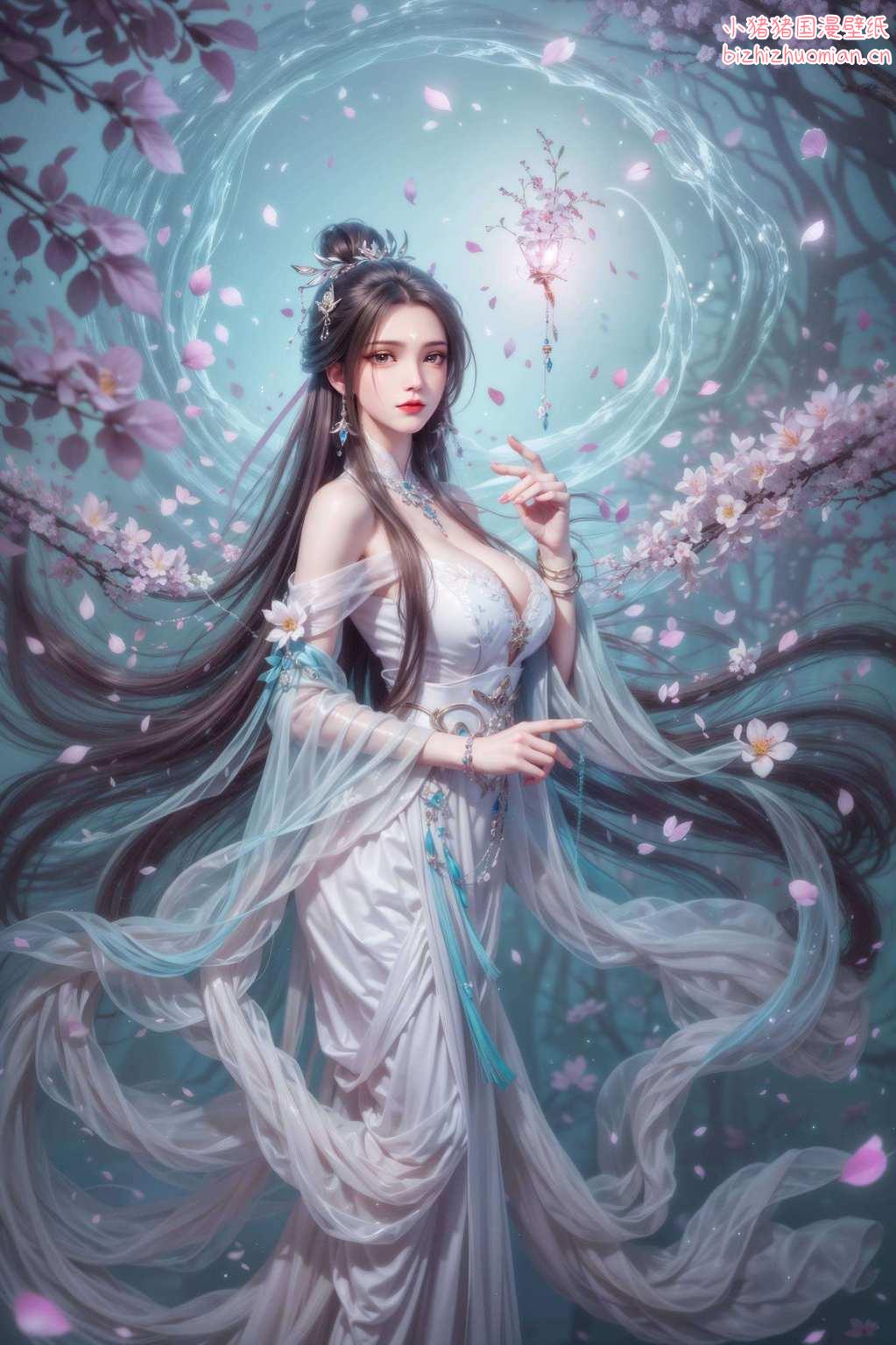 不仅是剑尖的寒芒在诛仙的世界里舞动着的