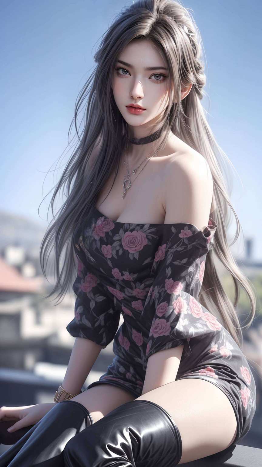 在粉色梦幻的国漫世界里都是对人生如梦如幻的感叹