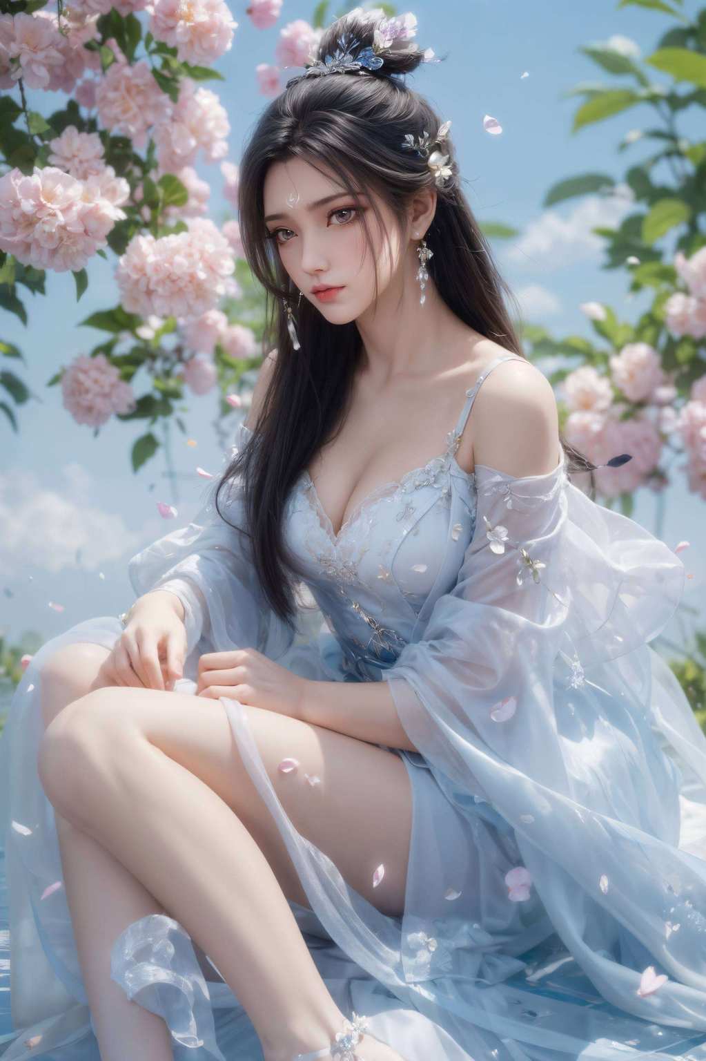 她的每一次微笑俘获了无数粉丝的心