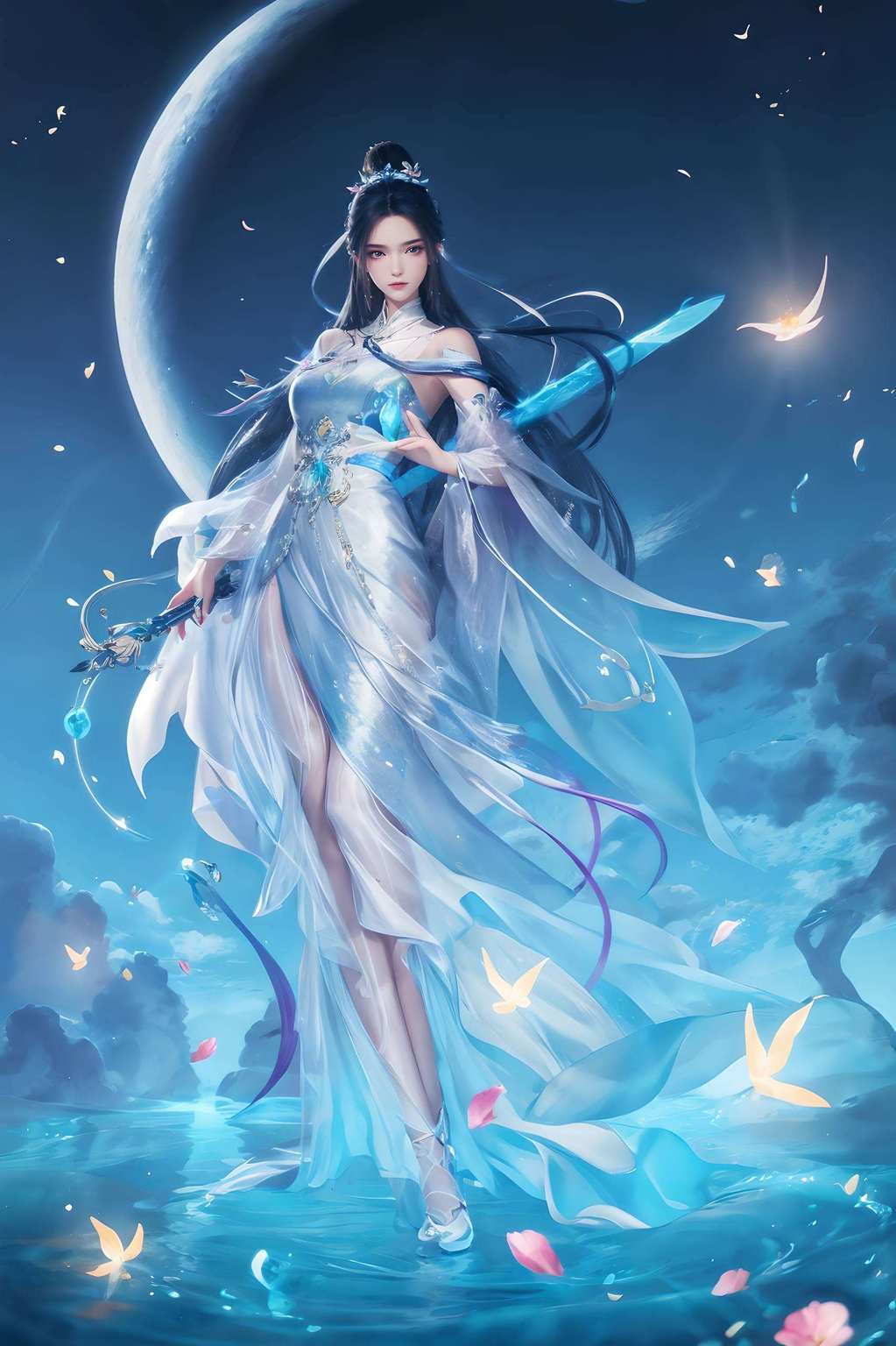 诛仙画卷之灵魂壁纸间寻觅仙踪