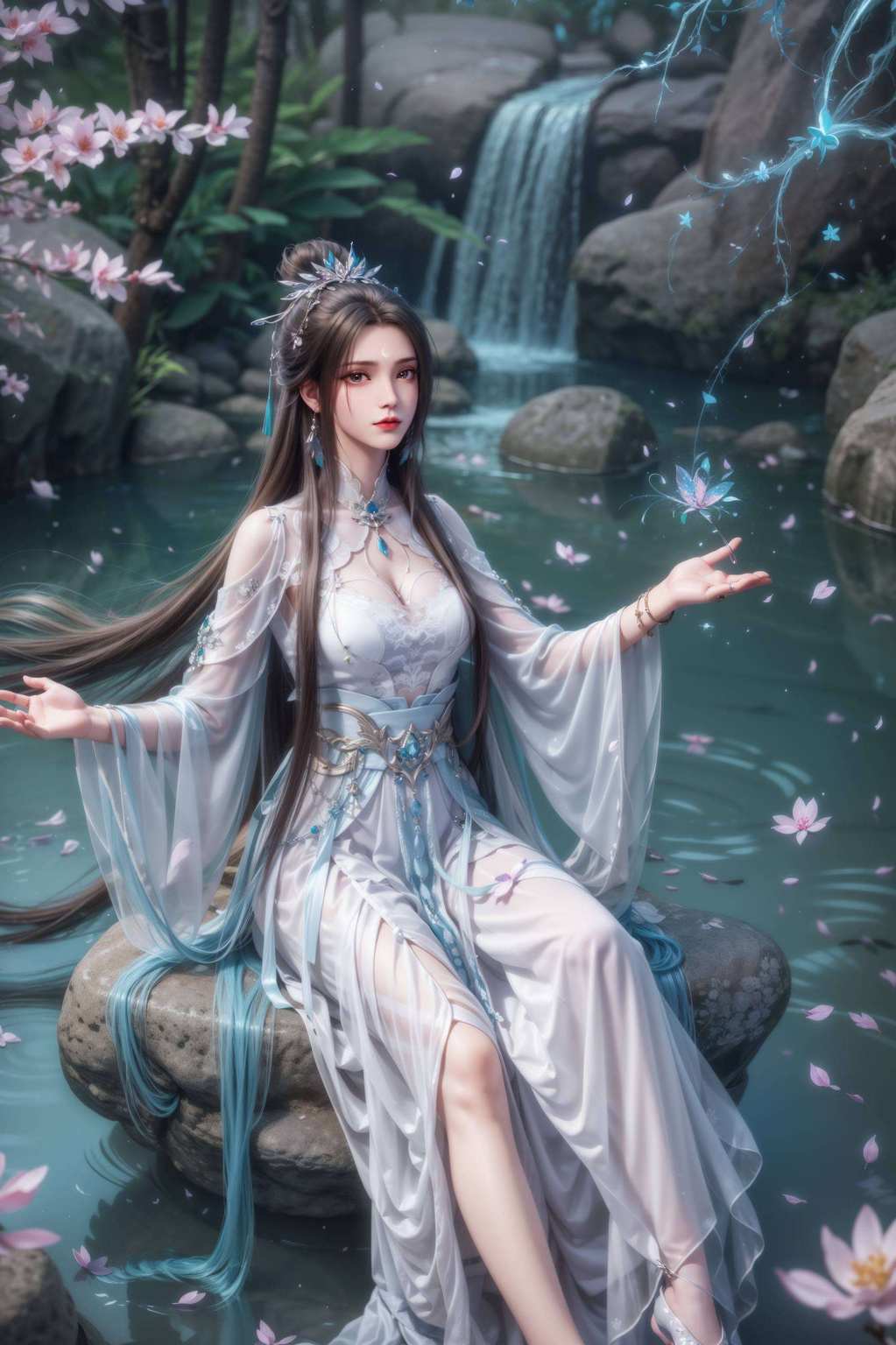 让你手机瞬间变身浪漫仙境！嘻嘻就在这一刻绽放哦～
