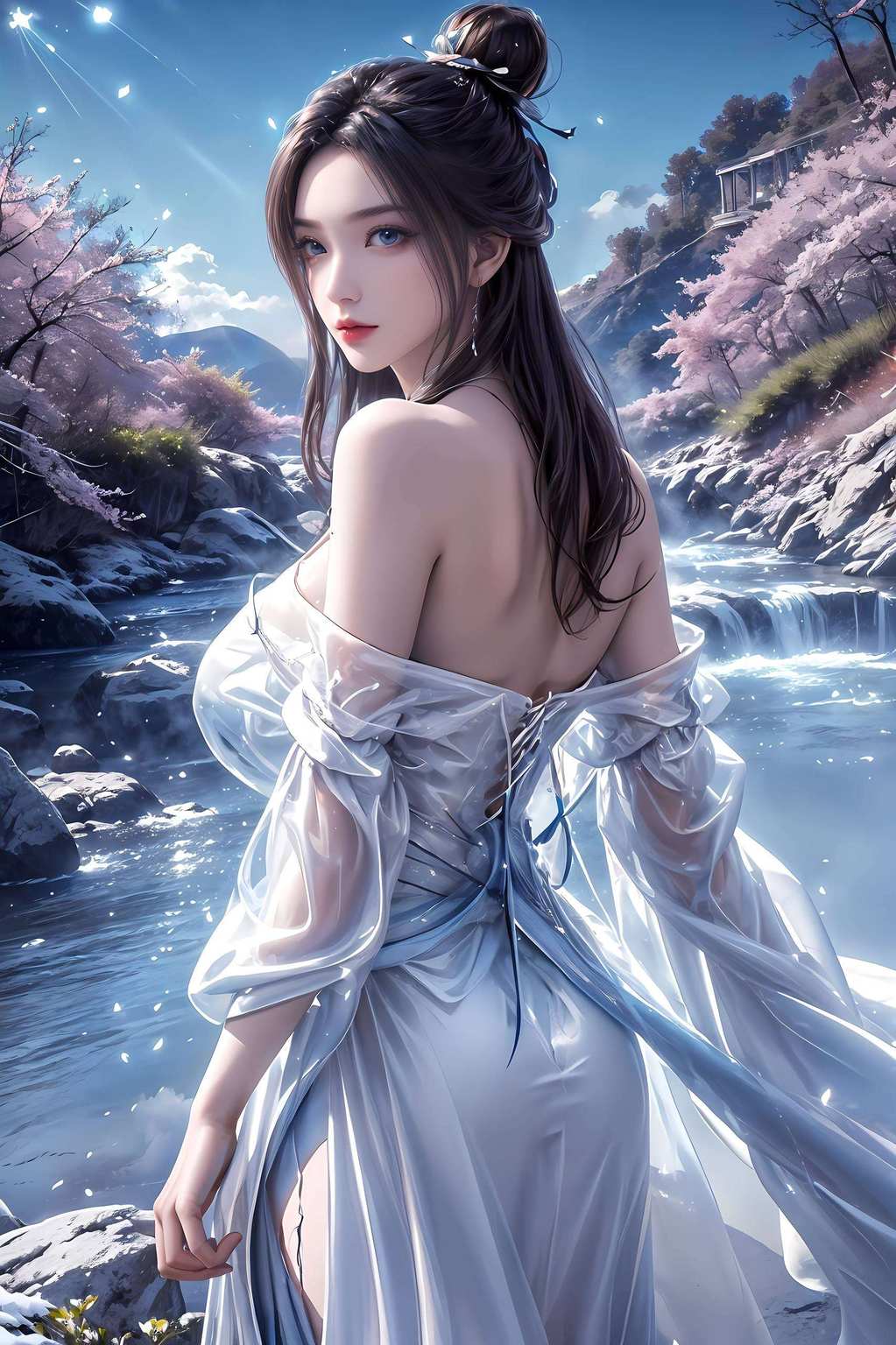 让你的电脑瞬间变身国漫女神的专属展示屏！快来收藏这些国漫女神和美女的精美壁纸让每一天都有好心情吧！