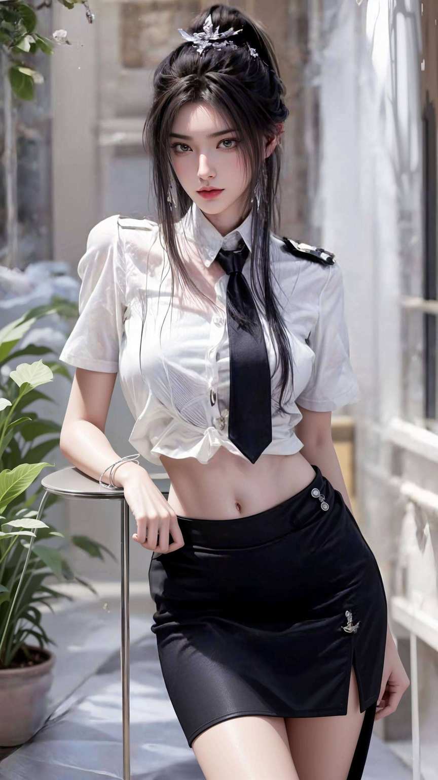 如同一幅国漫壁纸仿佛是岁月的馈赠