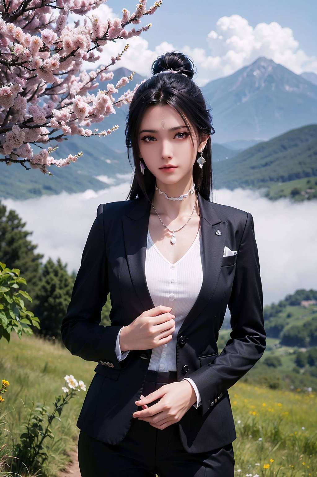 清丽脱俗于斯可见