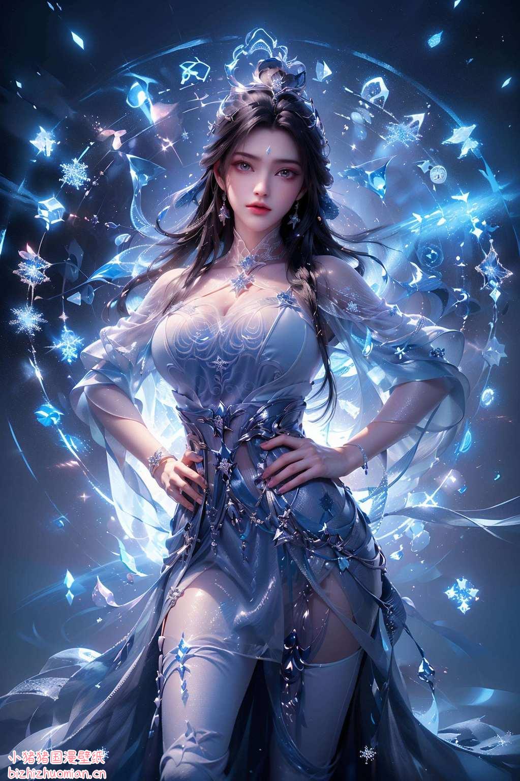 就能从屏幕里飞出来嘛~这就是我们的陆雪琪