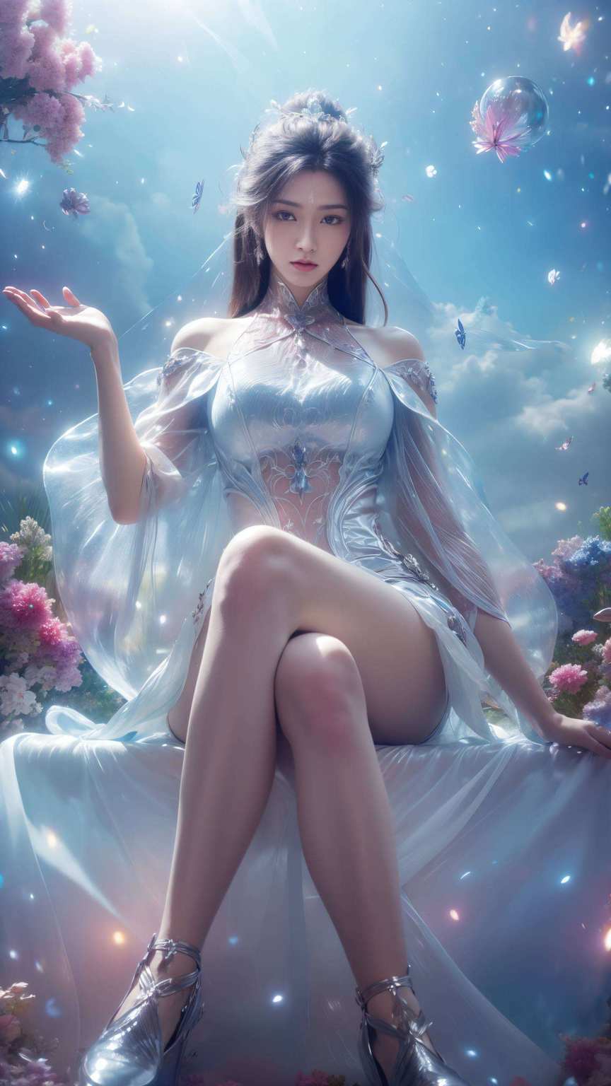 成为了无数粉丝心中的国漫女神成为了国漫界的美丽传说