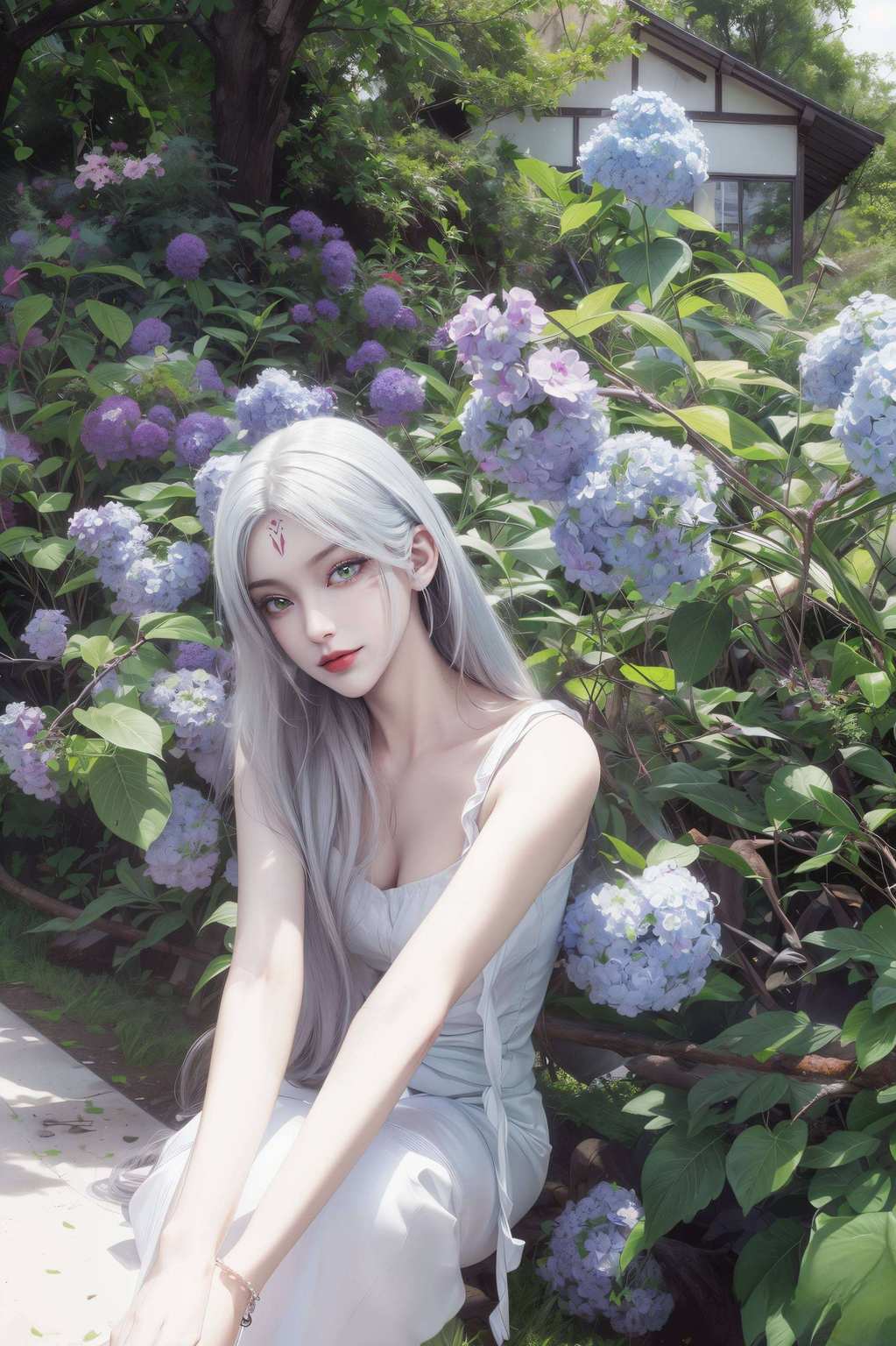 动漫美女争奇斗艳国漫女神云集