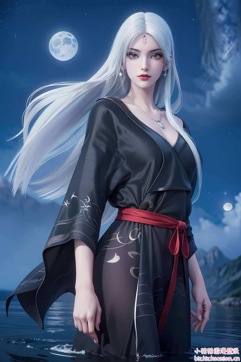 她们在玄幻的国度中绽放异彩每位都是独一无二的动漫美女