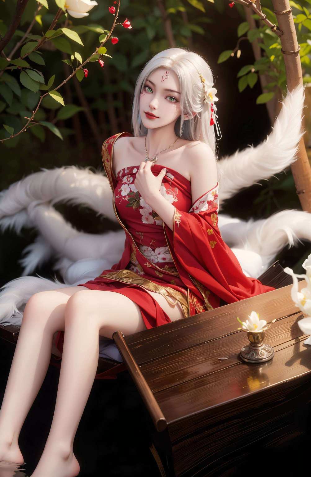 每一次眨眼都让人心生欢喜不仅是国漫美女的代表