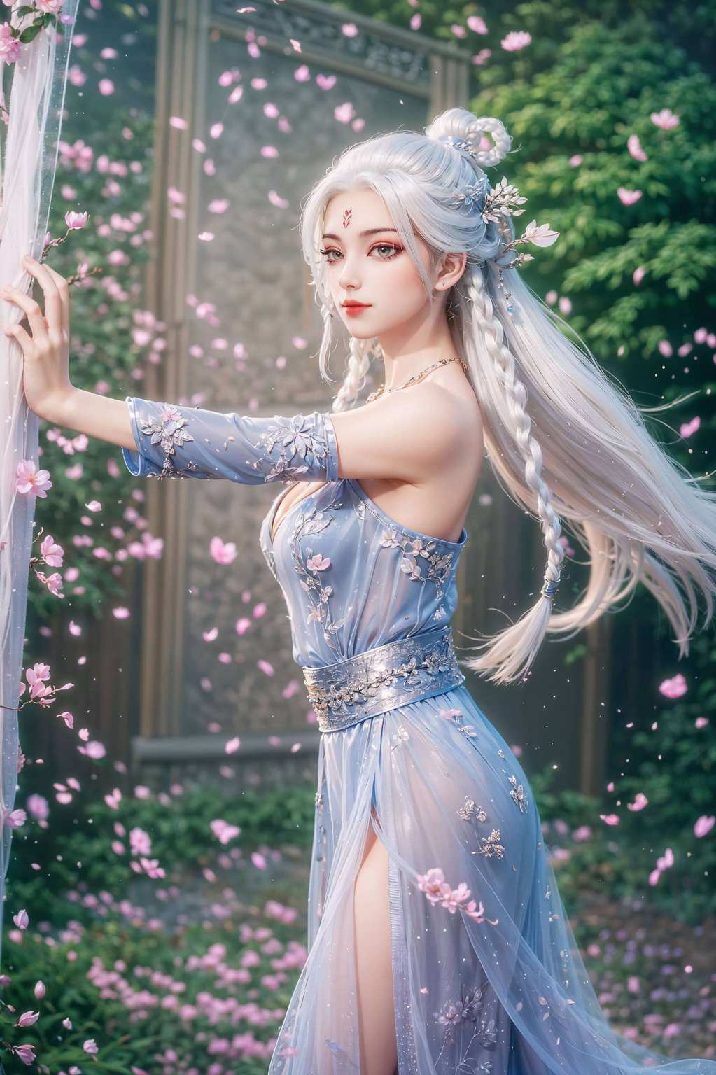 成为了无数动漫迷心中的女神小白