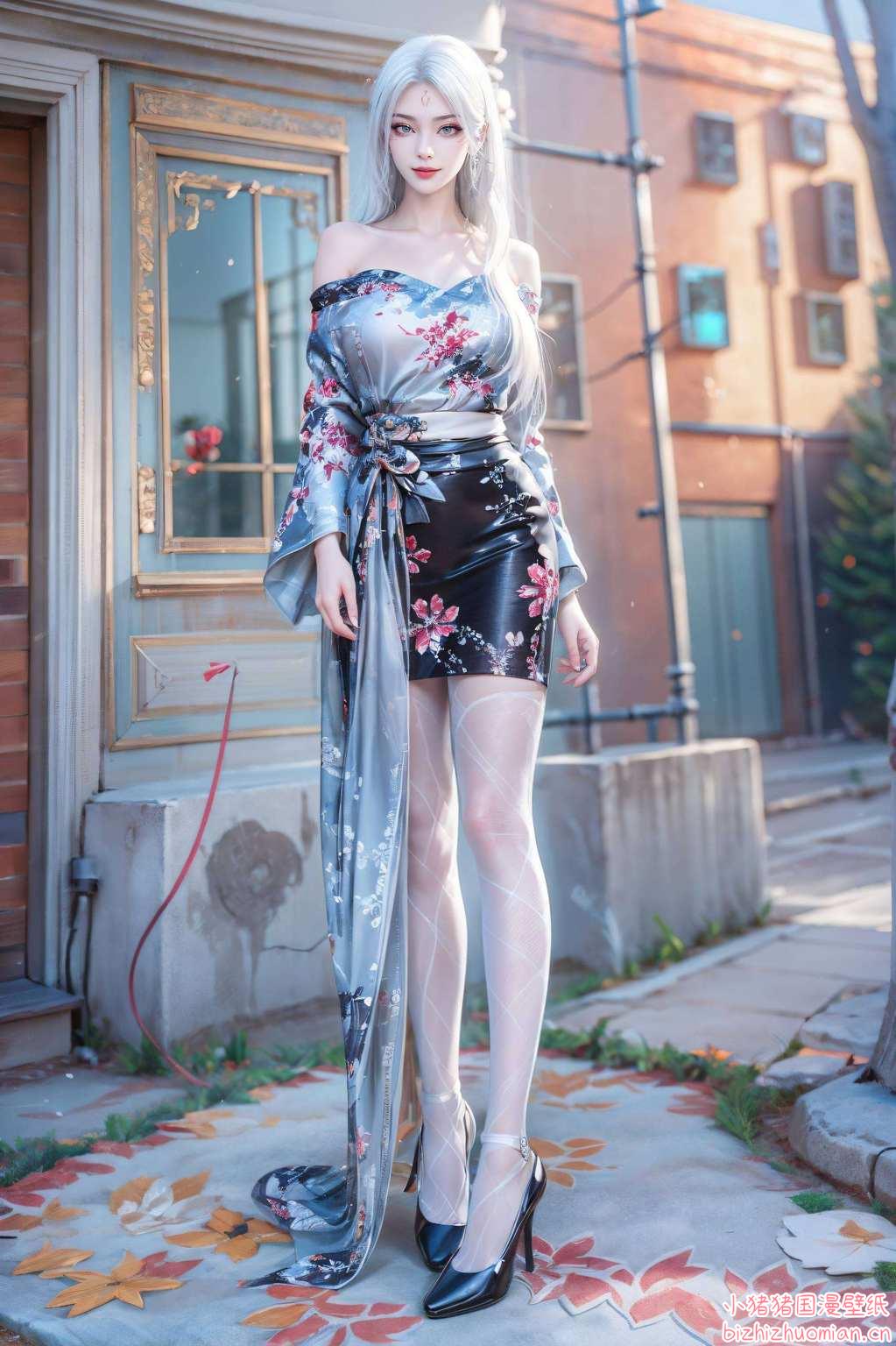 让你的手机也穿上梦幻的粉色外衣和动漫美女们一起嗨皮起来！玄幻风满满