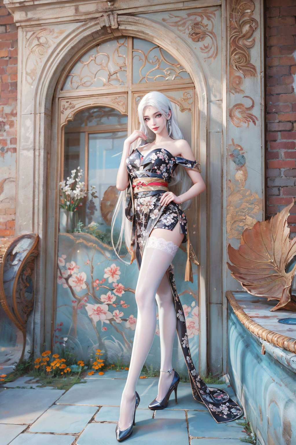 她是国漫壁纸中的女神仿佛一抹粉色柔情