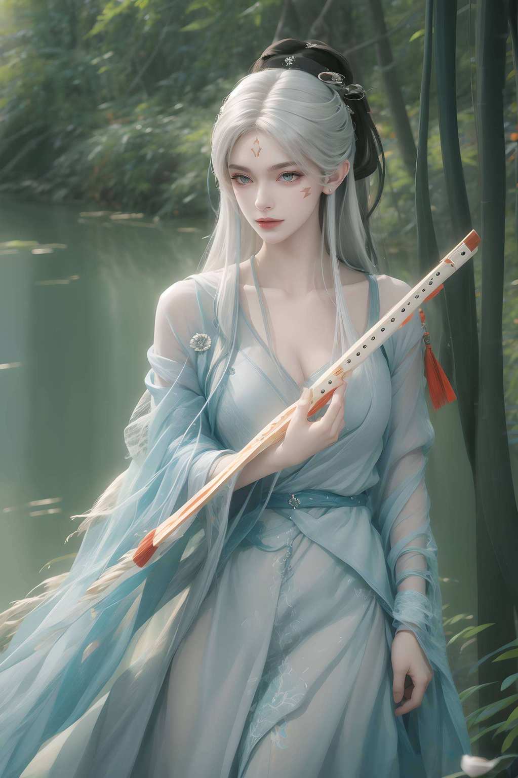 也能玄幻小白同学以其独特的可爱女形象