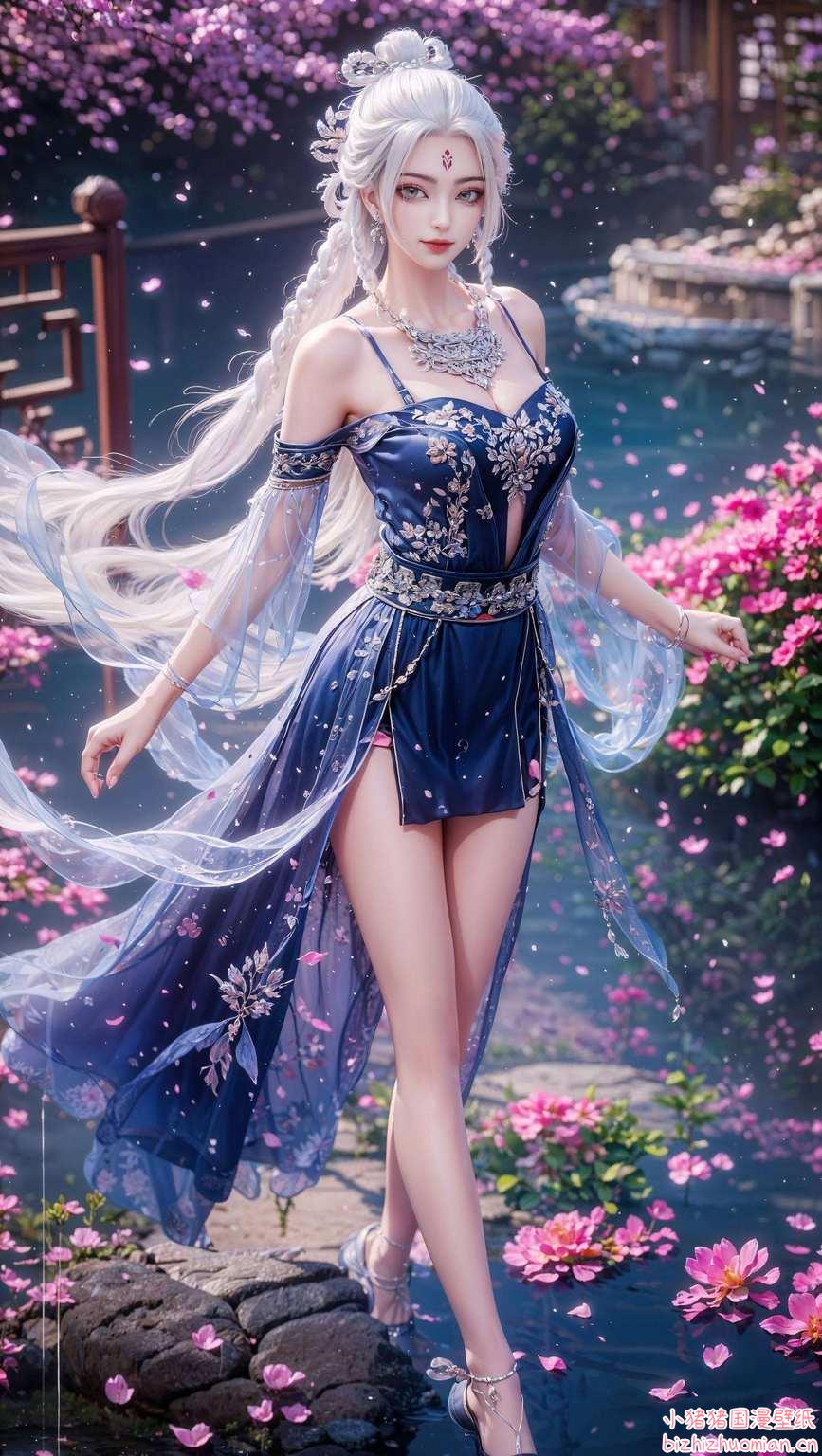 国漫壁纸中的女神们诛仙壁纸里的古典美女