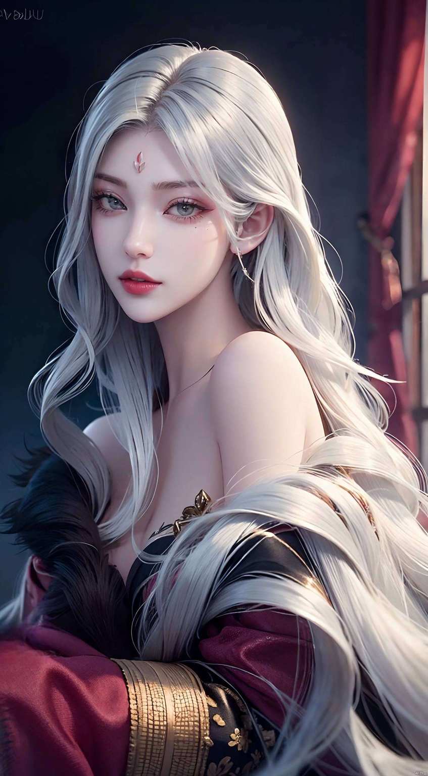 还自带玄幻光环不信？那就看看这位诛仙壁纸里的美女