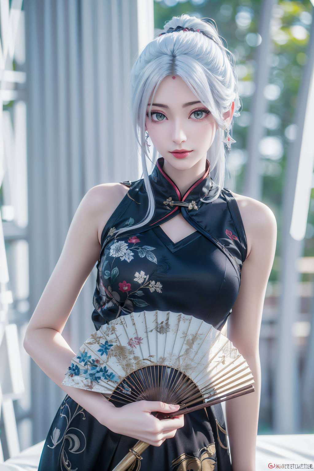 简直让人一见倾心小白那优雅的身姿、清澈的眼神
