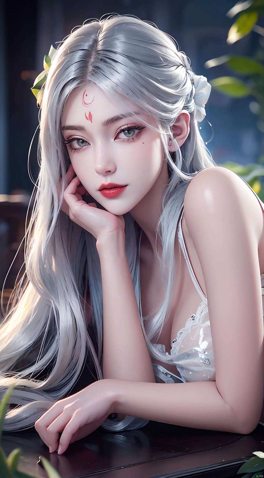 动漫女神争妍妒诛仙仙子翩翩舞