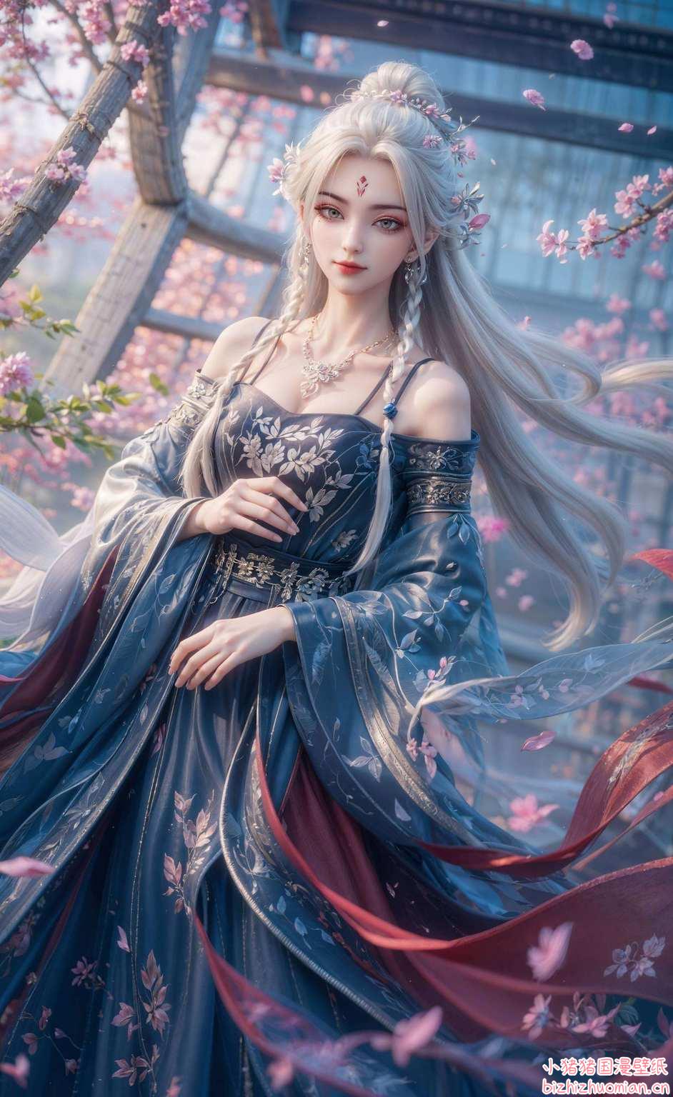 如粉色梦境般温暖人心漫步在国漫的绚丽世界里