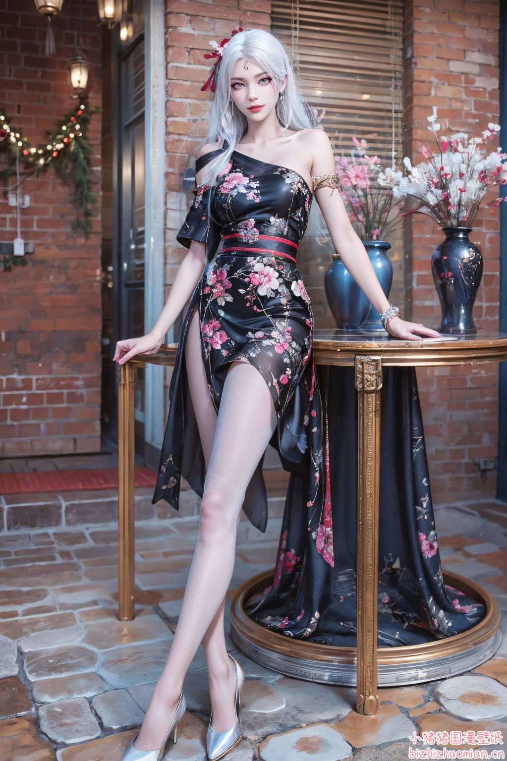 都是对人生美好的诠释漫步在粉色梦幻的国漫世界