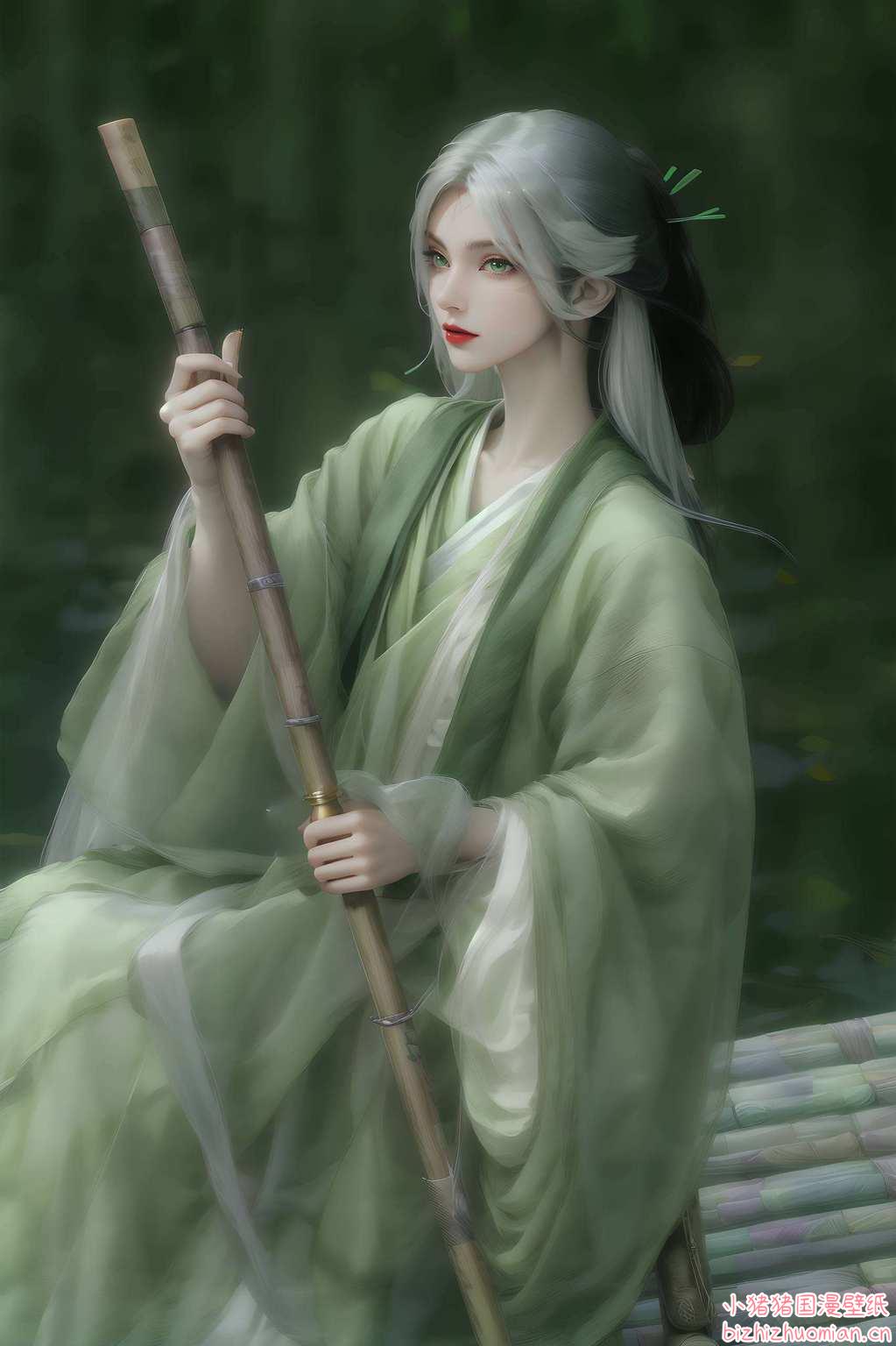 碧水映仙颜尽显玄幻之分