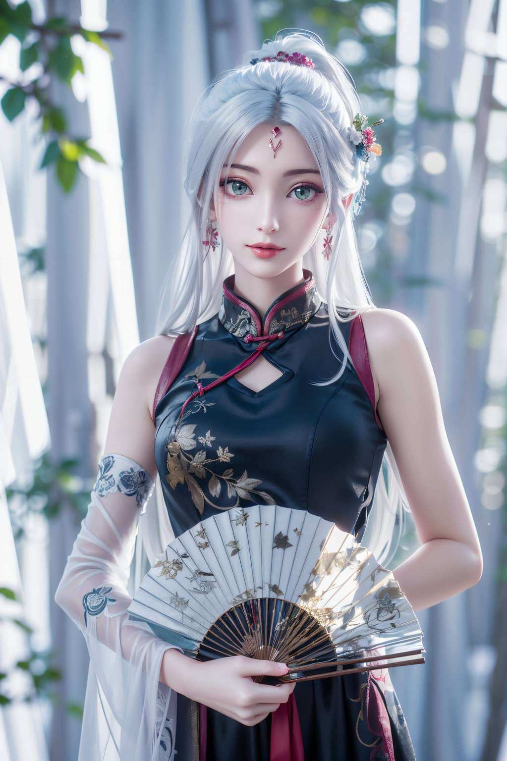 让你的电脑壁纸也来个华丽大变身诛仙世界里的温柔担当