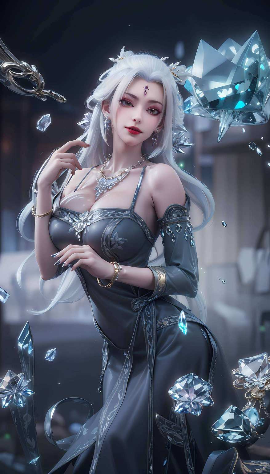 或是英气逼人让动漫女神陪伴你的每一天！