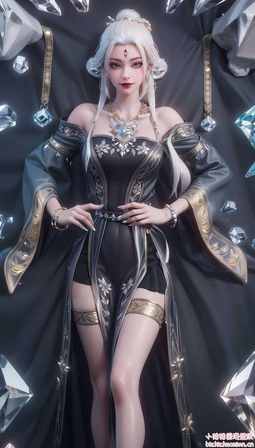 动漫美女韵味无穷诛仙剑影熠熠生辉