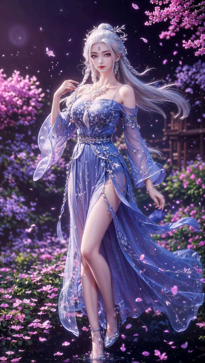 让你的电脑桌面瞬间变身浪漫仙境！粉色梦幻氛围溢出屏幕！每一帧都是动漫美女的灵动倩影
