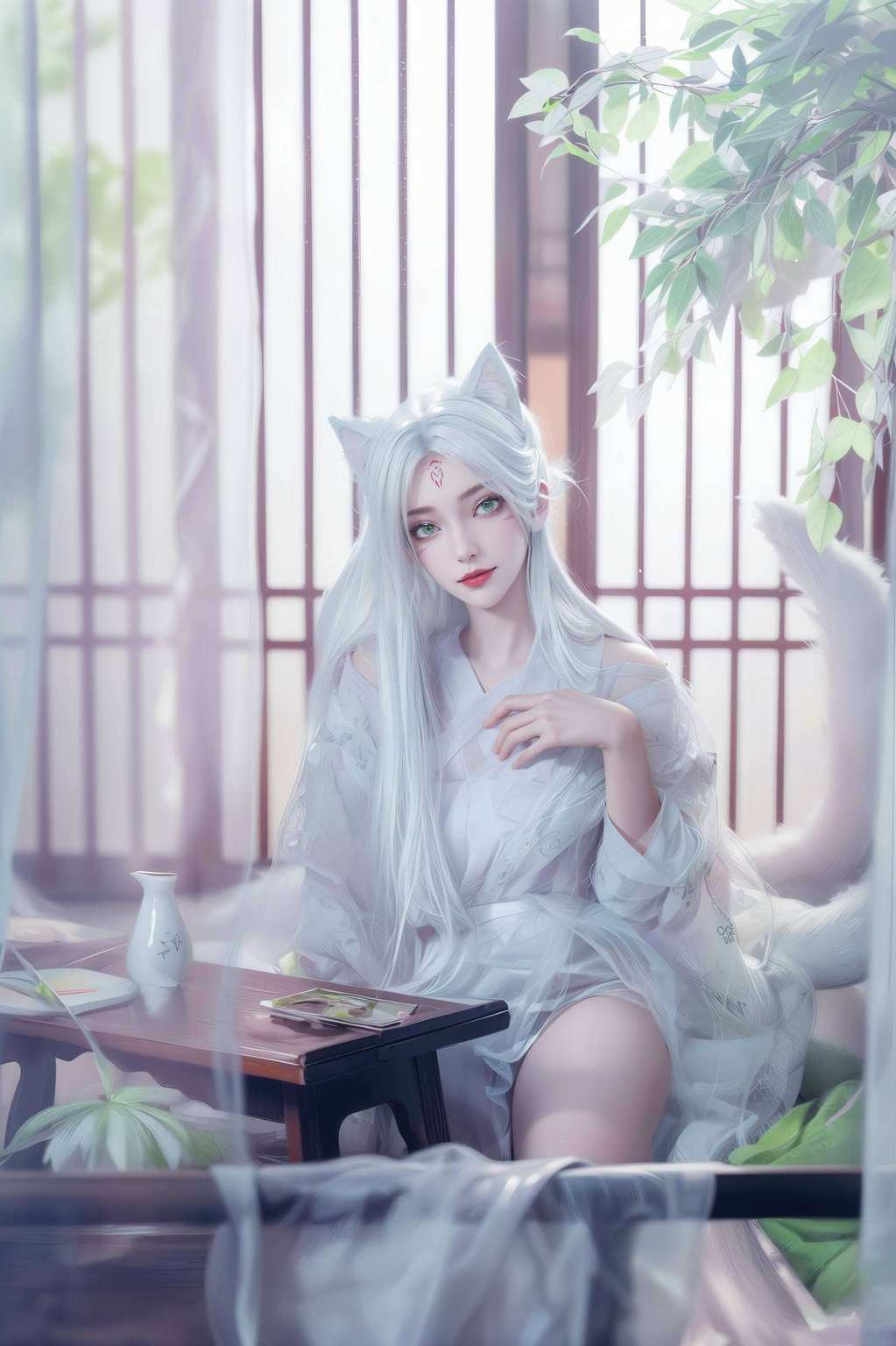 小白而是充满了玄幻的浪漫气息