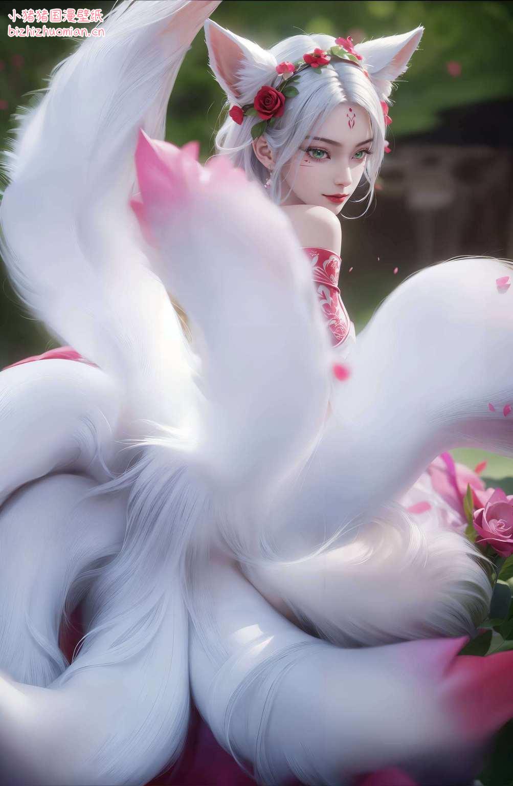 动漫女神她们在这里等你