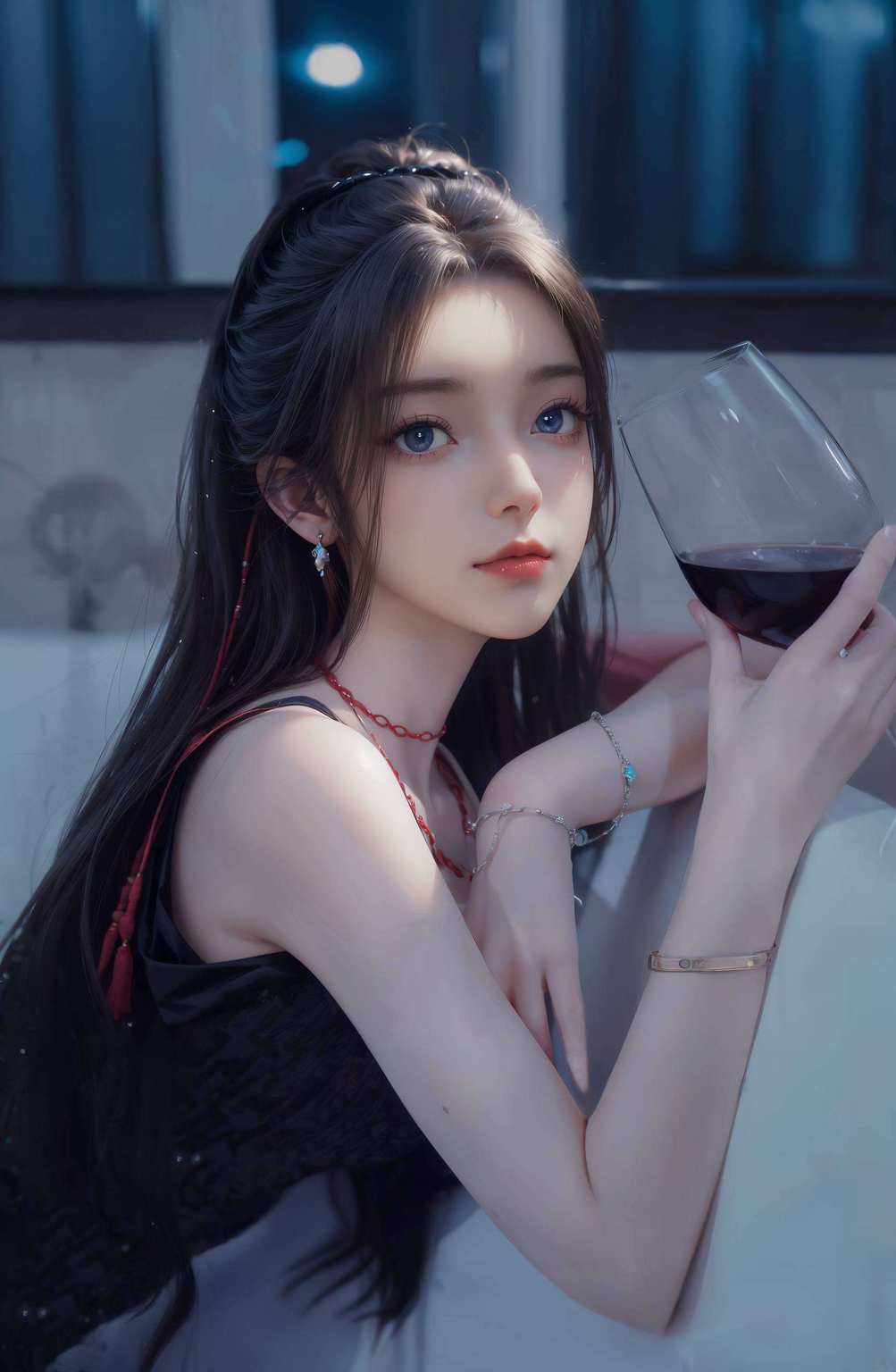 诛仙世界之一代佳人粉色壁纸间