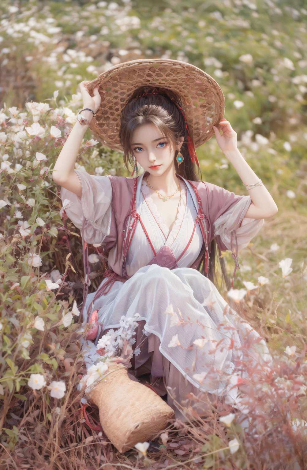 也是无数粉丝心中的国漫女神成为国漫壁纸中的绝美佳话