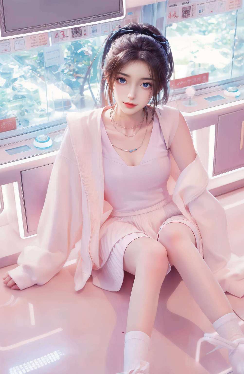 想象一下这位国漫界的粉色梦幻女神