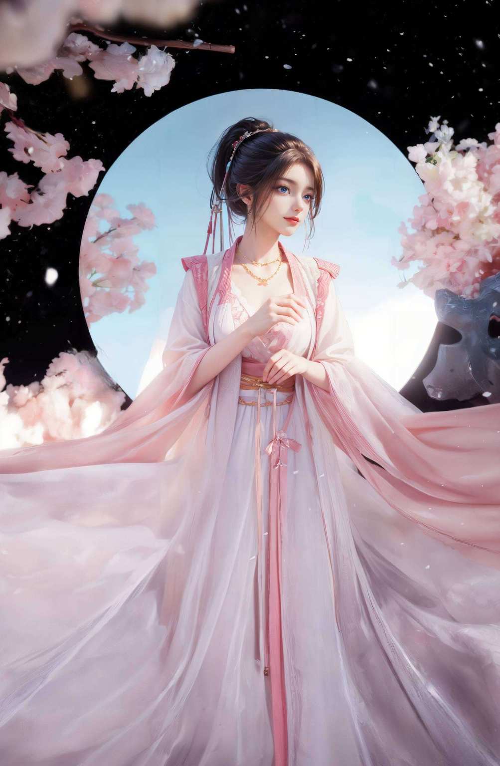 不仅有周小环的动态美照手机控们