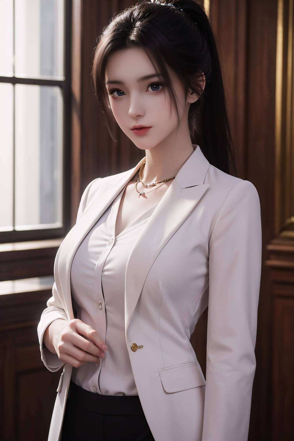 为你的电脑桌面注入了一抹国漫的浪漫与玄幻之美充满了粉色的梦幻与清新