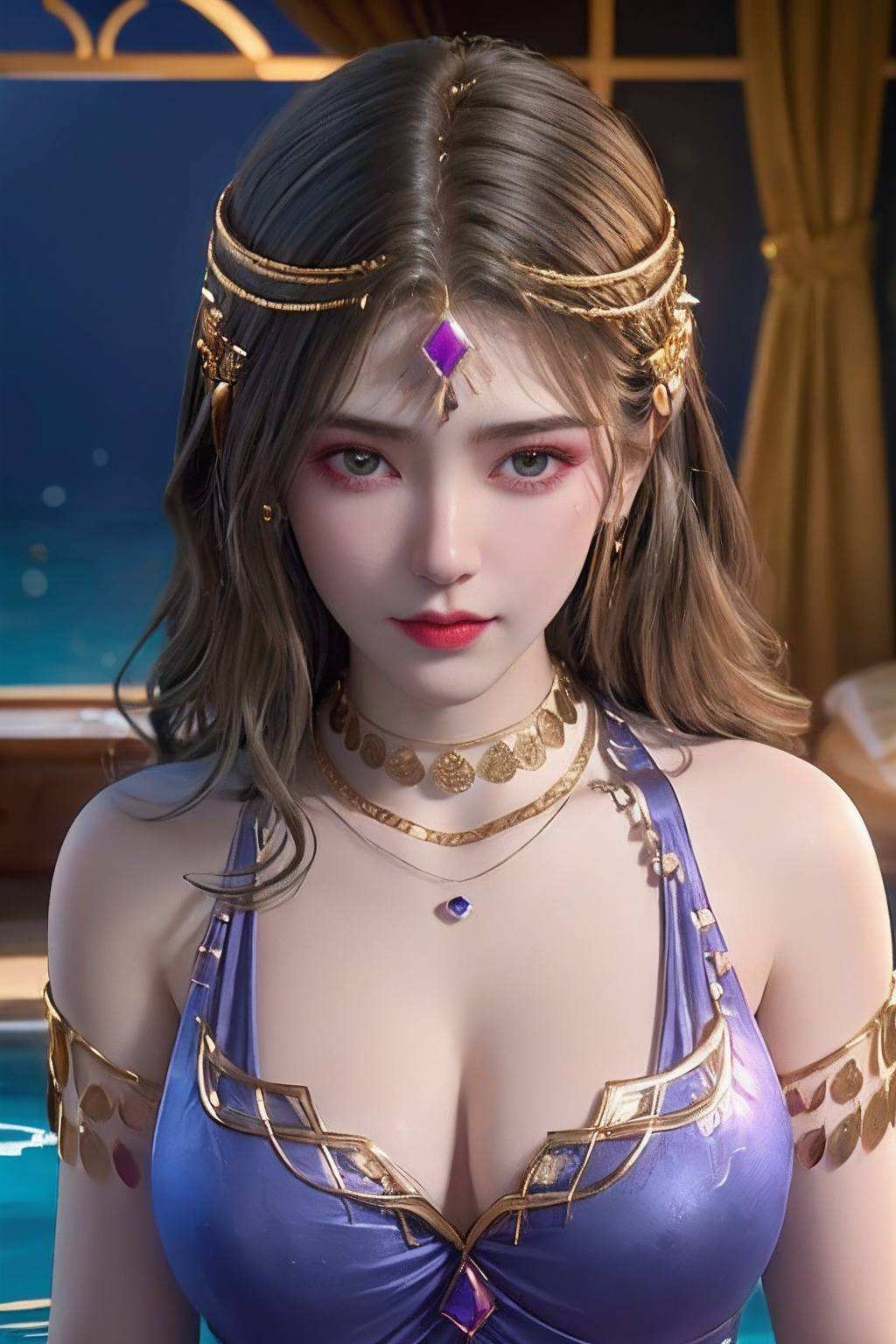 紫川卡丹动漫美女